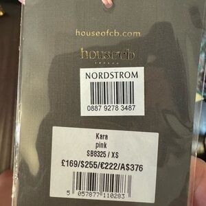 House of CB Blush Pink Dress